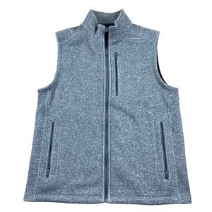 Vineyard Vines full zip vest.